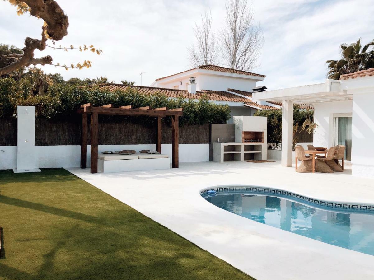 Villa Fernweh - Delta De L'Ebre Riumar Ngoại thất bức ảnh