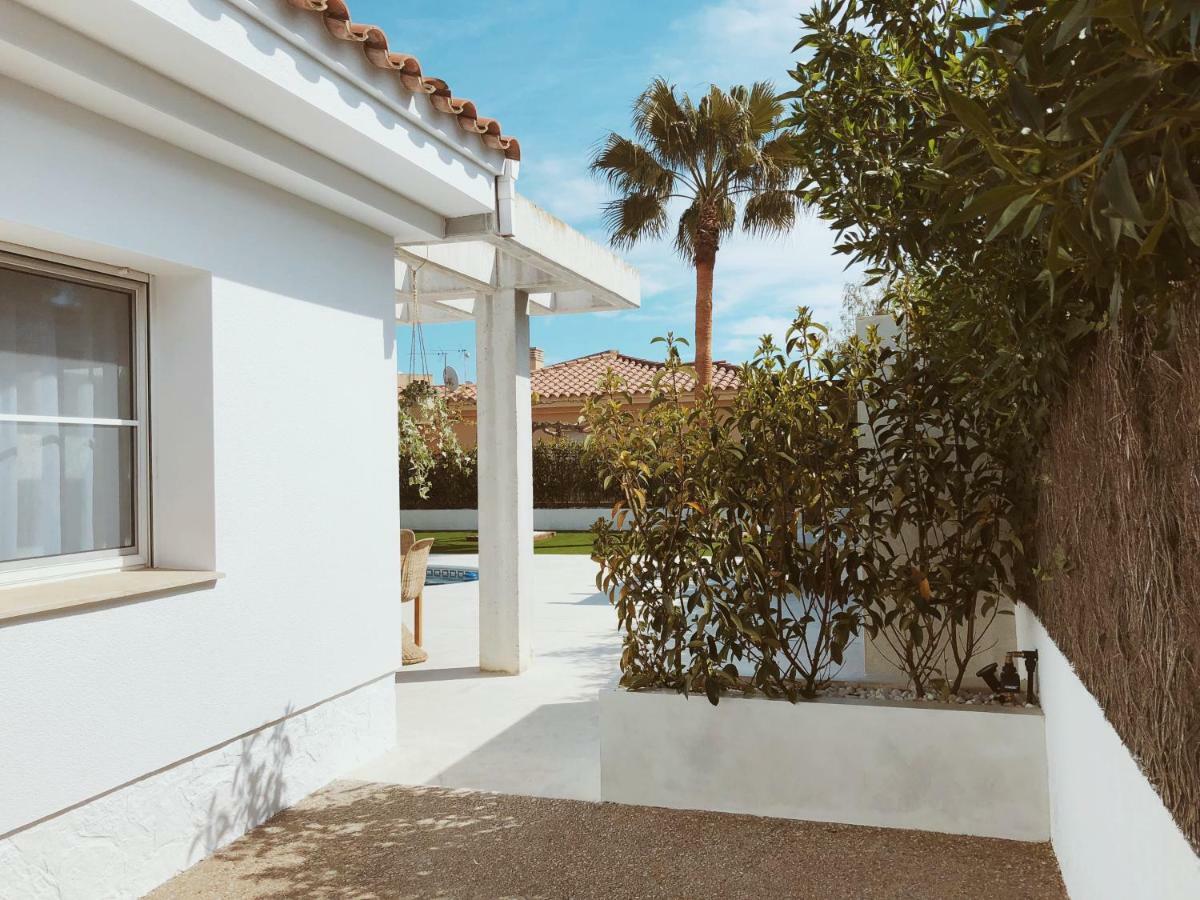 Villa Fernweh - Delta De L'Ebre Riumar Ngoại thất bức ảnh