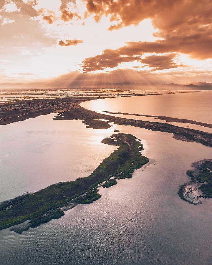 Villa Fernweh - Delta De L'Ebre Riumar Ngoại thất bức ảnh