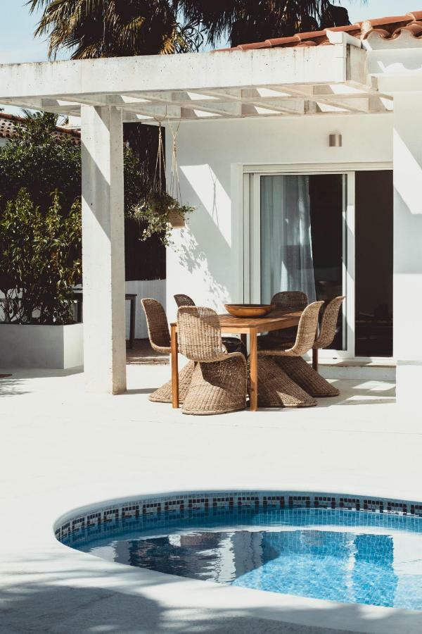 Villa Fernweh - Delta De L'Ebre Riumar Ngoại thất bức ảnh