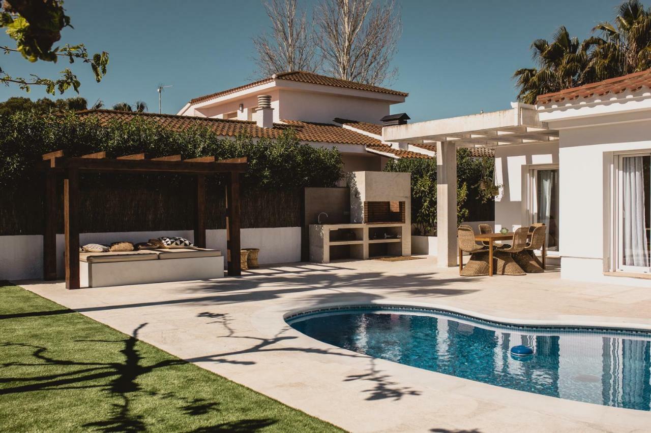 Villa Fernweh - Delta De L'Ebre Riumar Ngoại thất bức ảnh